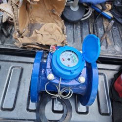 Flow Water Meter
