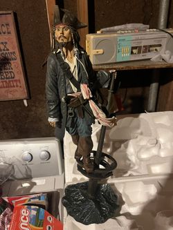 Pirates Of The Caribbean Jack Sparrow Big Fig 