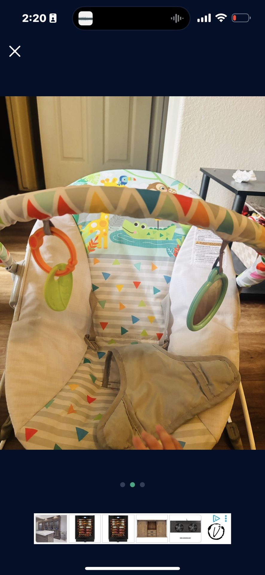 Baby Einstein Bouncer