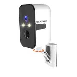 Wireless Outdoor Security Camera, 2.4G/5G WiFi Window Camera for Home Security with Motion Detection, Two-Way Audio, SD/Cloud Storage