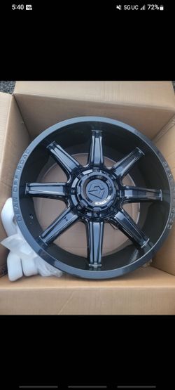 Gear Off-Road - Model 765B 20x9.0 ( ALL 4 )