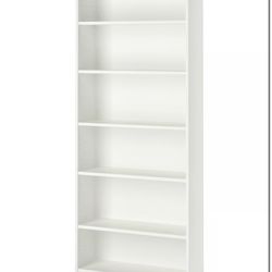 IKEA shelves already built