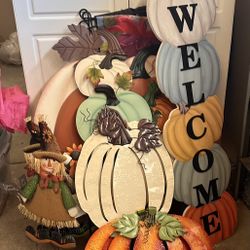 Outdoor Thanksgiving Decorations 
