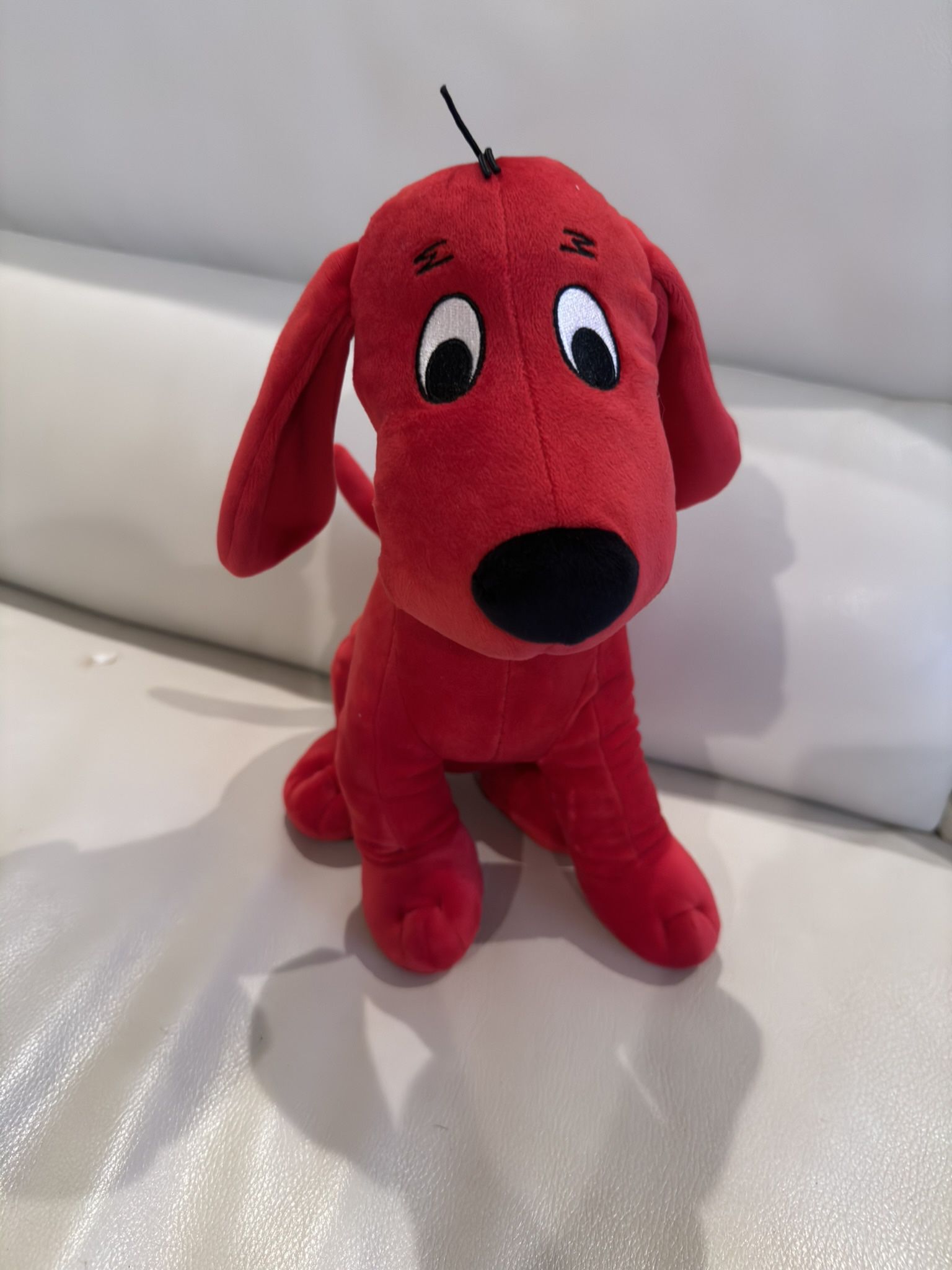 13" Plush Sitting Clifford The Big Red Dog Stuffed Animal Toy