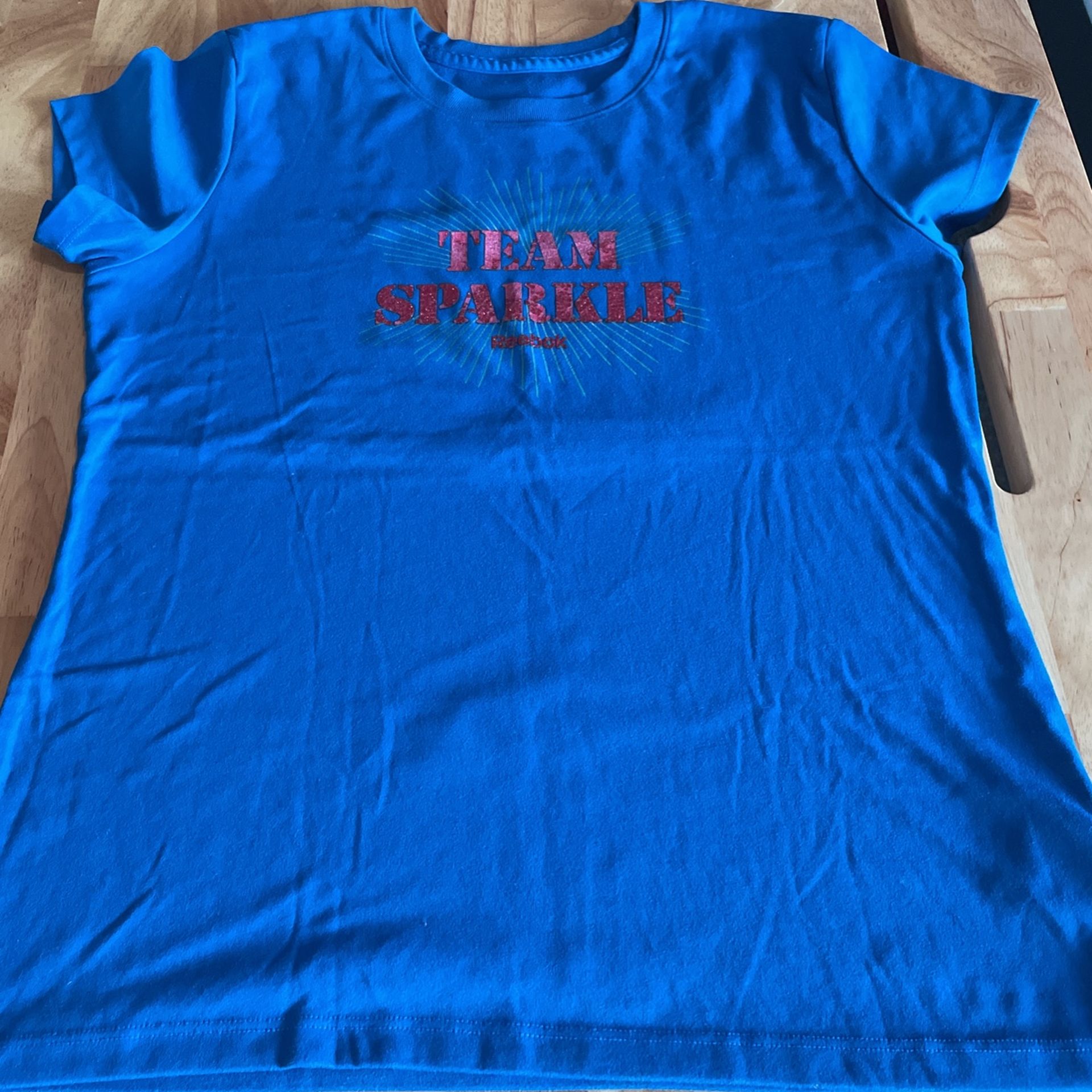Reebok Girls Blue Shirt