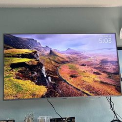 65” Samsung 4K Smart Tv Crystal UHD