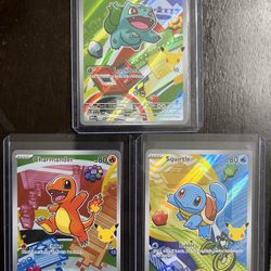 Pokemon First Partner Promo Set