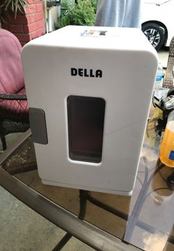 12v fridge works perfect burly used