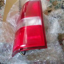 Gmc Savana Express Tail Lamps