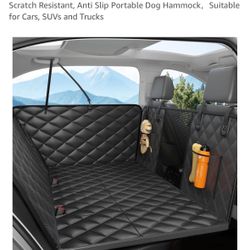 Dog Car Seat Cover for Back Seat,