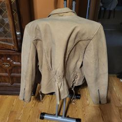 Leather Jacket,  2X