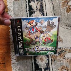Tail Concerto Ps1 Cib With Registration Card 