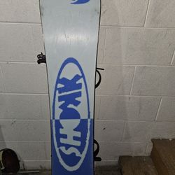 SHOKK SNOWBOARD 