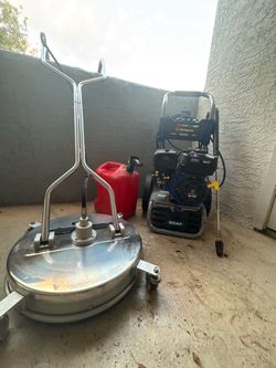 Westinghouse 3400 PSI Pressure Washer + Surface Cleaner Package