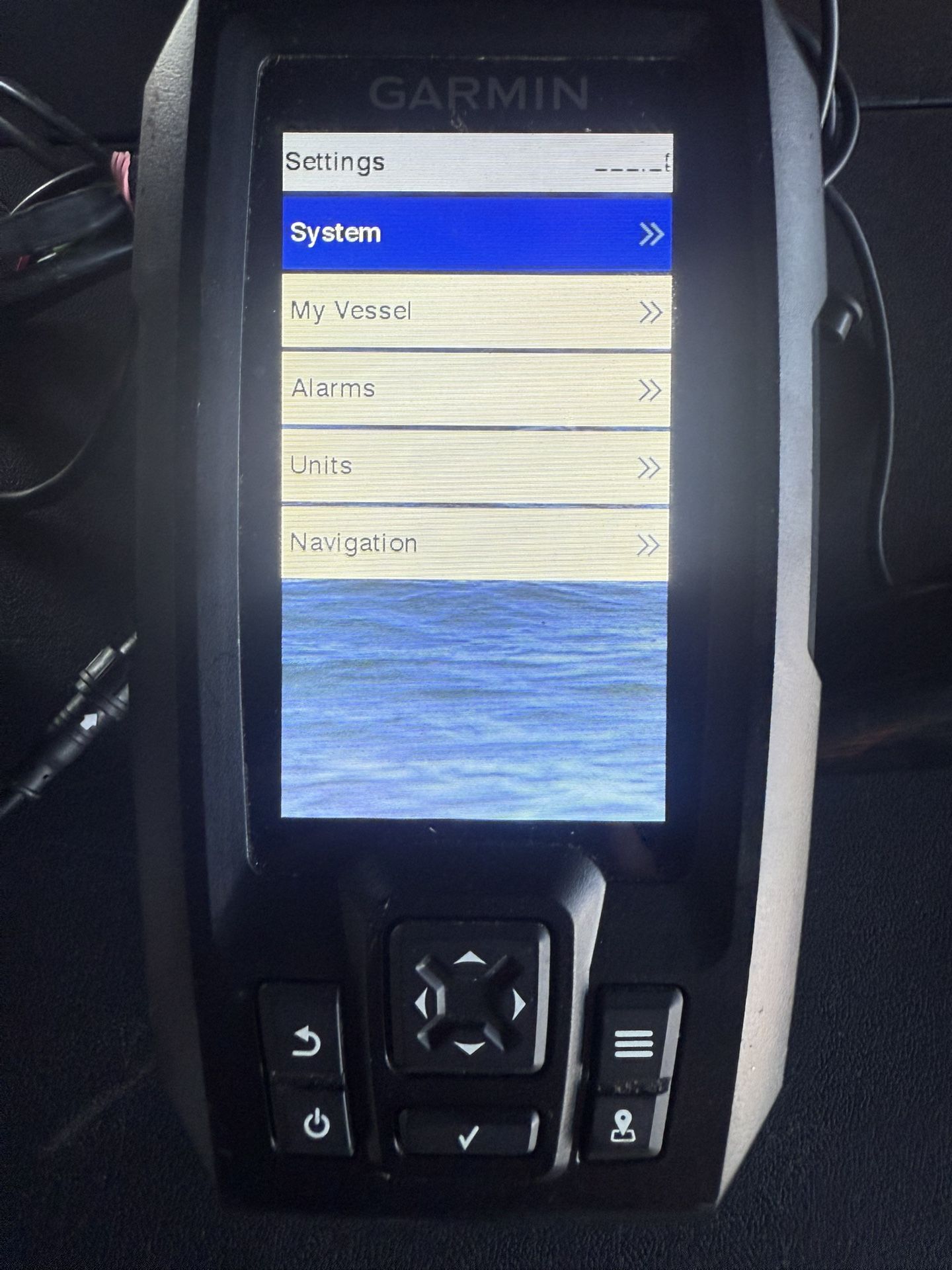 Garmin Fish Finder 