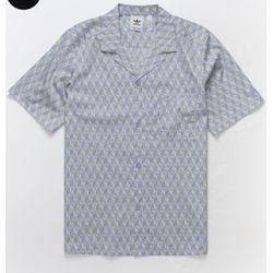ADIDAS Monogram Mens Shirt Size L