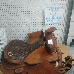 Leather Saddle