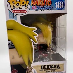 Funko Pop Naruto Shippuden Deidara #1434 NEW IN BOX 🔥💥