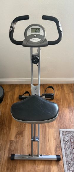 Exerpeutic Upright Stationary Exercise Bike