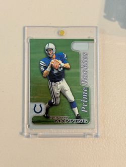 Rookie Payton Manning