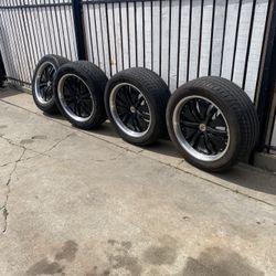 Rims And Tires