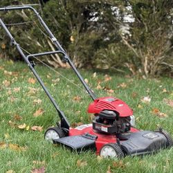 Troy Bilt 22” Self Propelled MULCHING LAWN MOWER