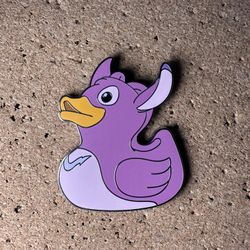 Disney Pin 2025 Disney Ducks Mystery Single Trading Pin - Angel Pin