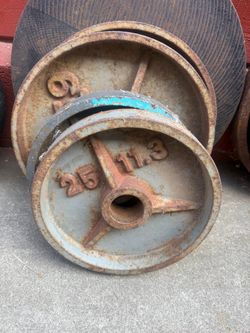 Olympic weight plates 2-35,2-25