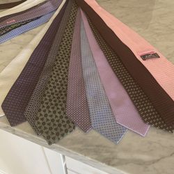 Mens Designer Neckties