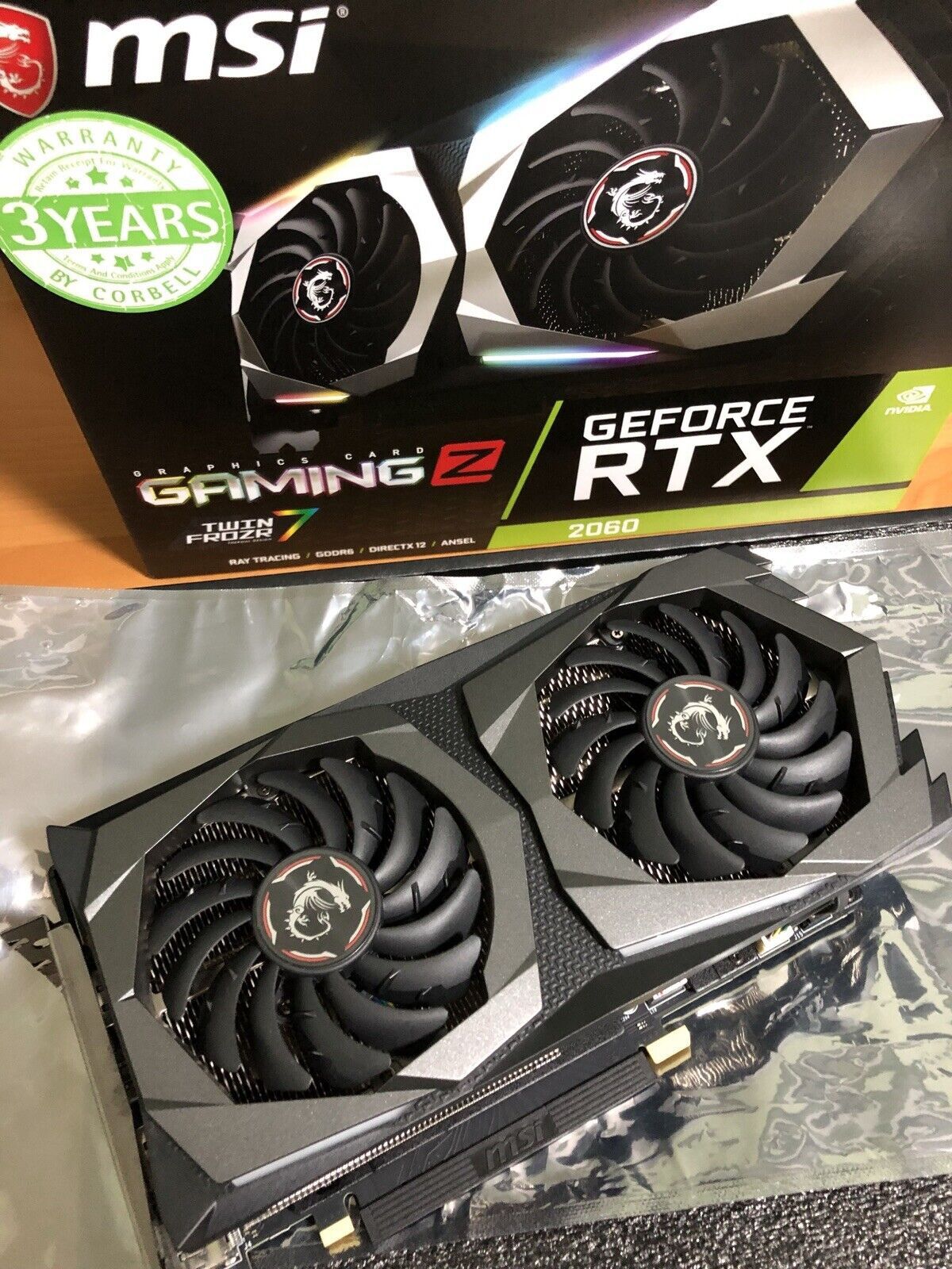 Msi Rtx 2060