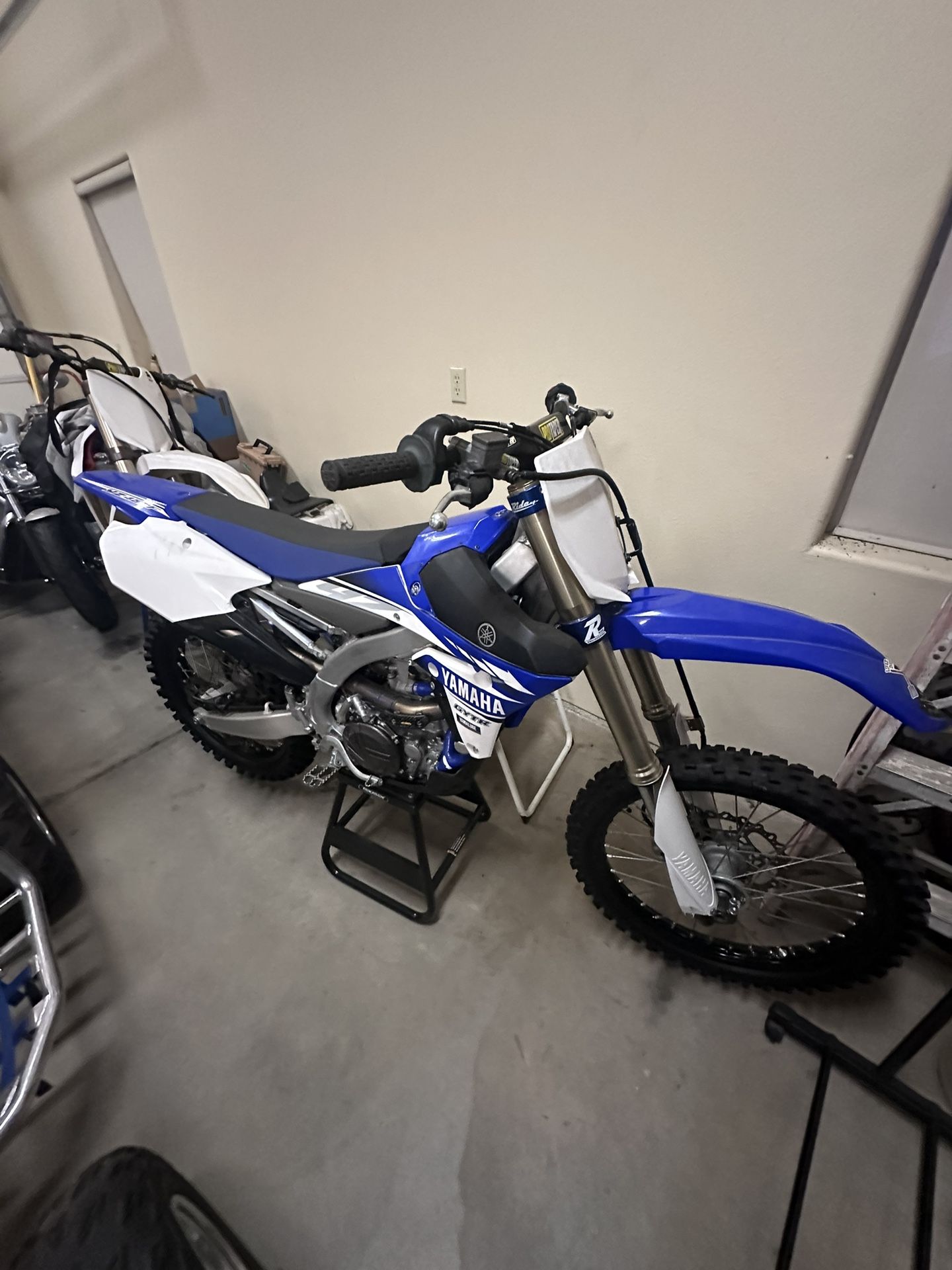 Yamaha Yz 450