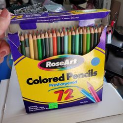 Pencil Pack/ Colored. Two .missing