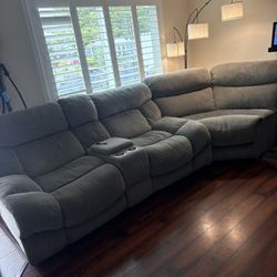 Recliner Sofa