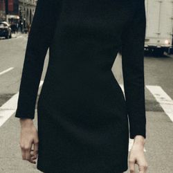 ZARA New Black Dress M