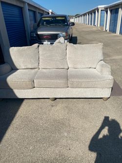 Sofa and chair $225 obo