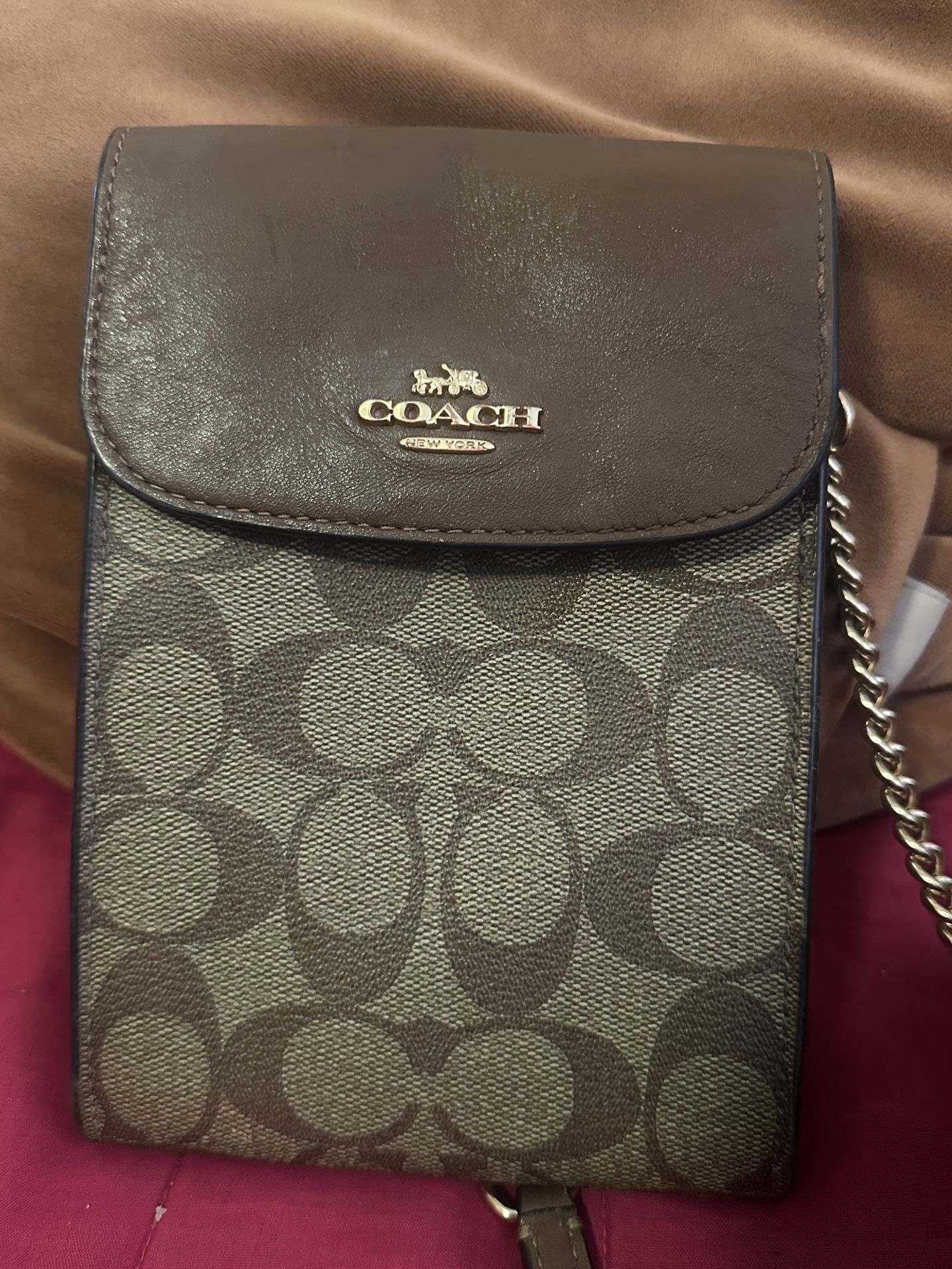 Brown Coach Bag