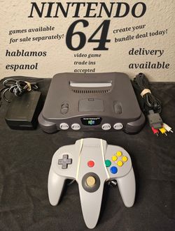 N64 COMPLETE SELL OR TRADE