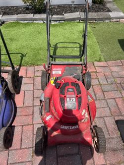 Craftsman gas mower