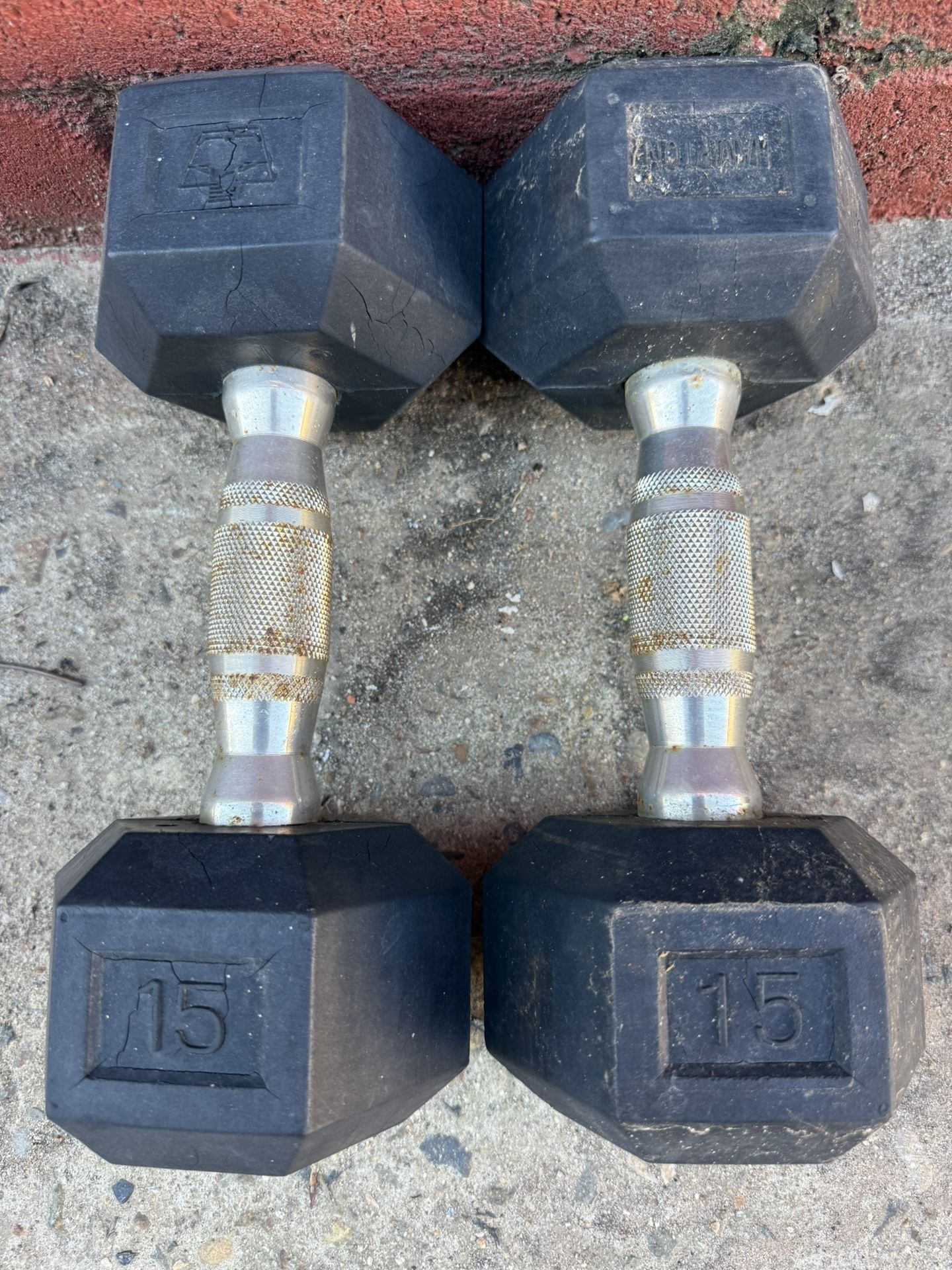 15 Lbs Dumbbell Weights
