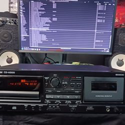 Tascam A-500 Pro Studio Cassette Deck Recorder