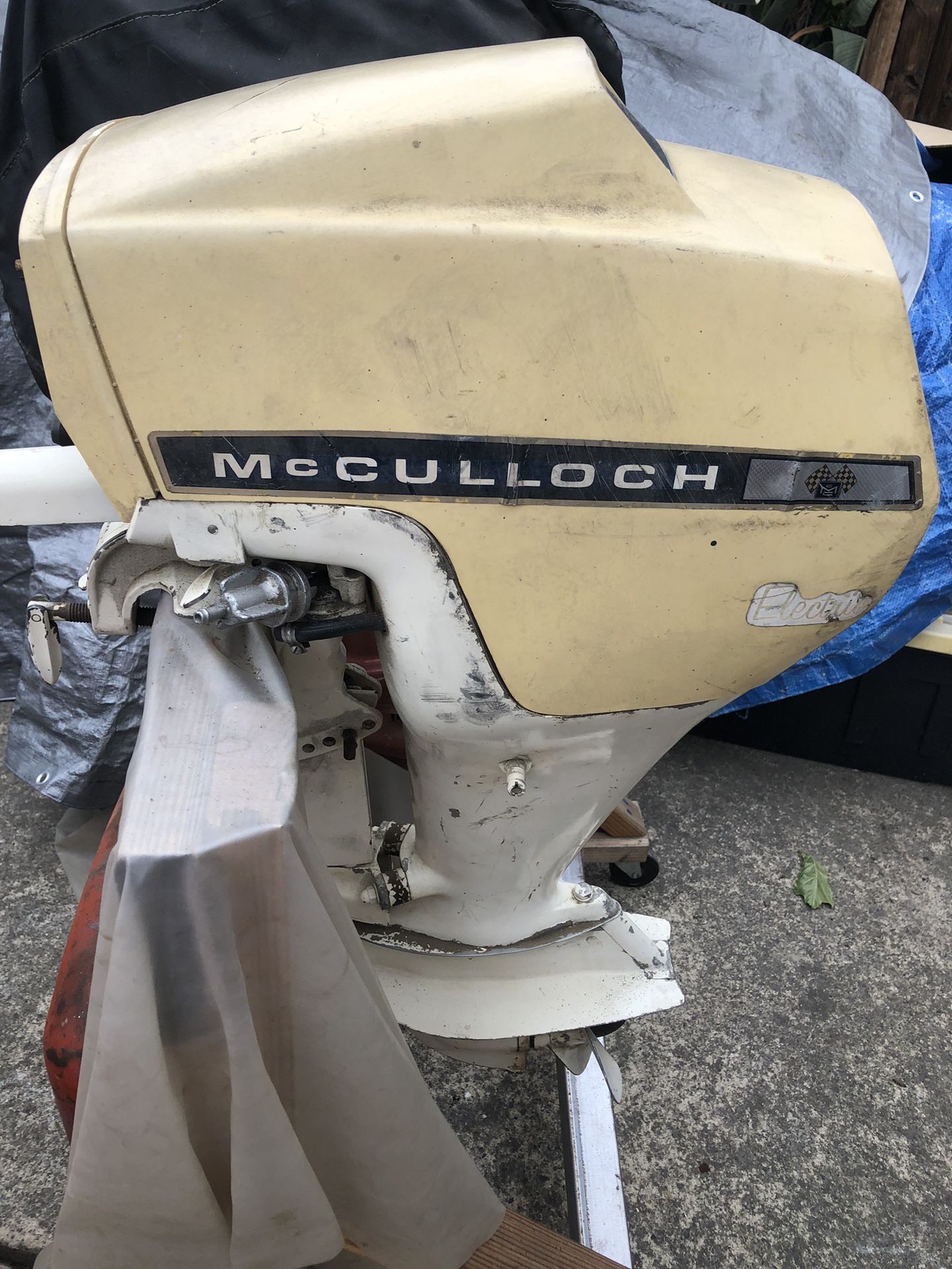 Outboard Boat Motor