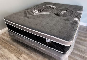 Full Oasis Thermal Comfort Europillow Top 12inch Matres!!