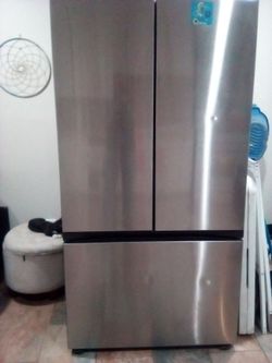 Samsung fridge smart refrigerator stainless s ml.teel