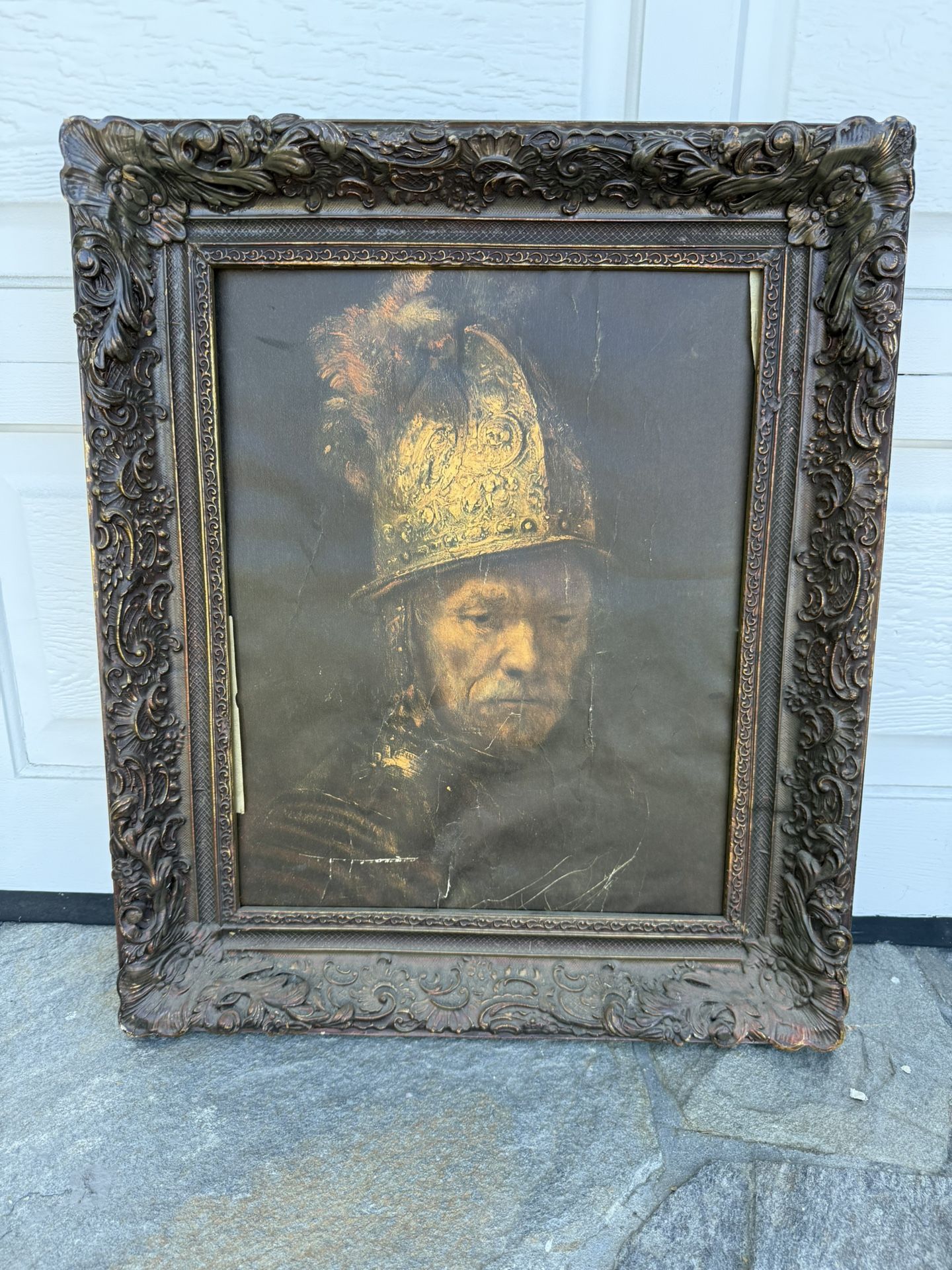 Vintage Frame 22 X 26