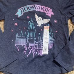 Little Girls Sz 4 Harry Potter /Hogwarts Shirt - NEW