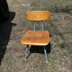 Vintage American Seating Classmate Chair