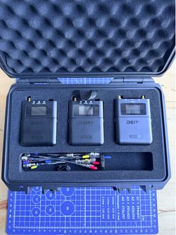 Wireless Lavalier Microphone System