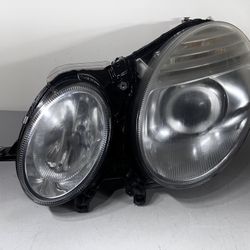 2007 2008 2009 Mercedes W211 E350 E550 E63 Front Left Side Headlight Lamp Xenon
