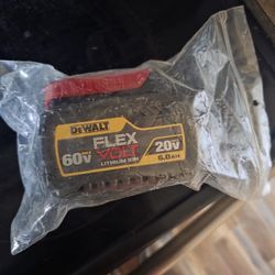 Dewalt Flexvolt 6 Ah