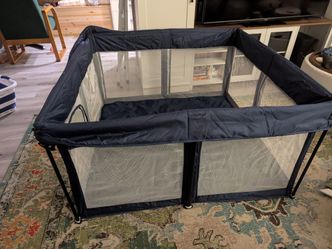 Taleco Gear Baby Play Yard Portable Mesh Playpen